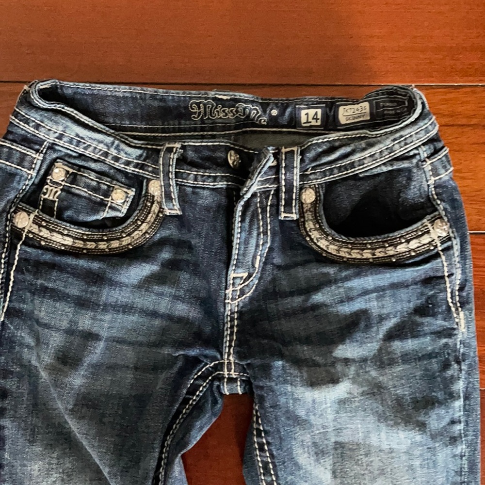 COPY - Girls miss me skinny jeans